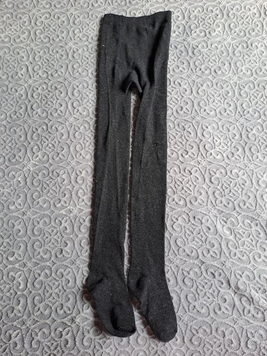 Rajstopy dziewczęce Reserved r. 122-128 z brokatem