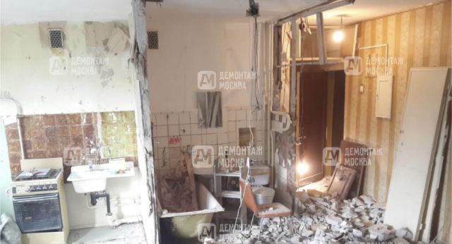 Демонтаж під ключ