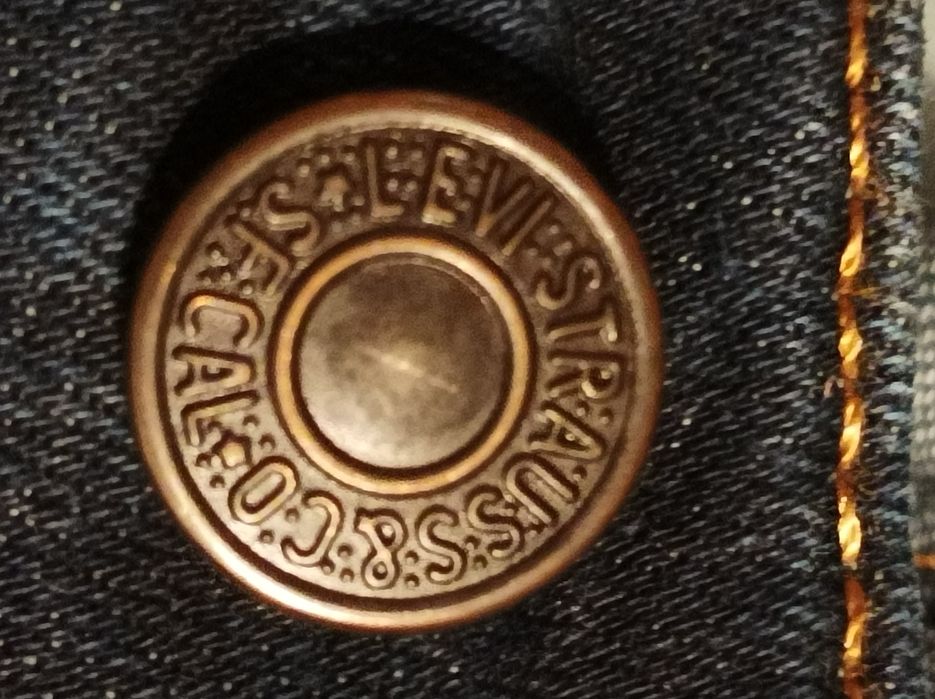 Spodnie jeansowe damskie Levi's 311