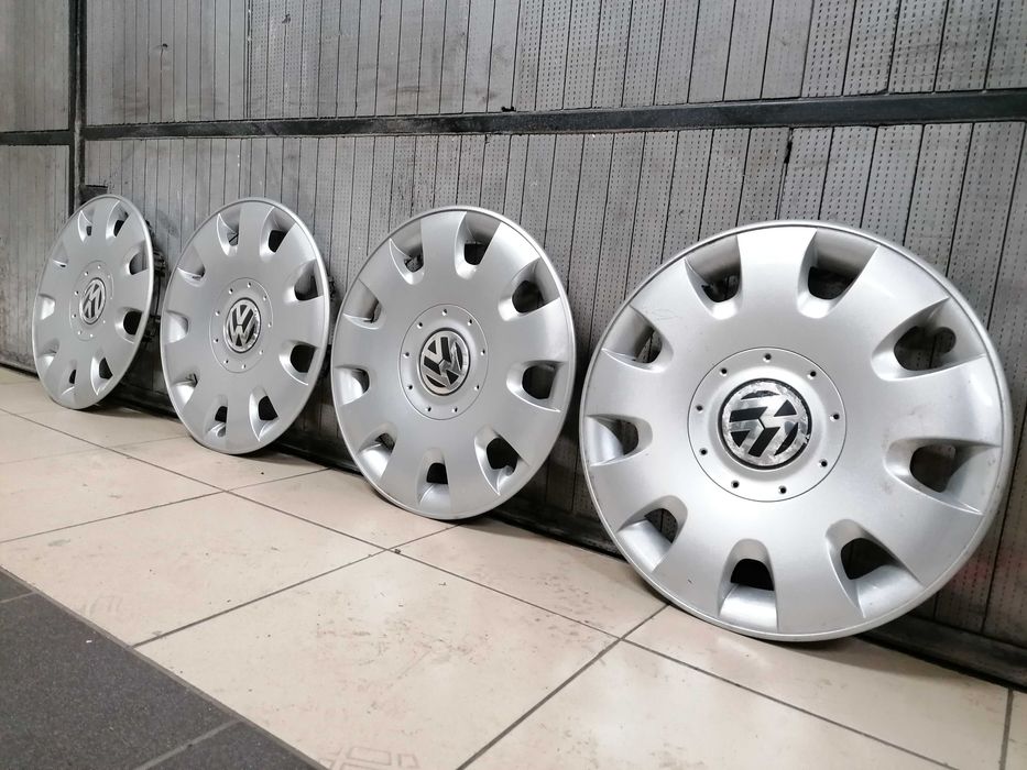 4 oryginalne kołpaki 15 Volkswagen
