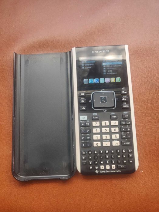 Calculadora texas t1 - nspire cx