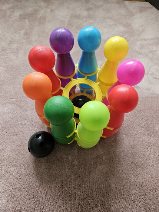 Kręgle plastikowe