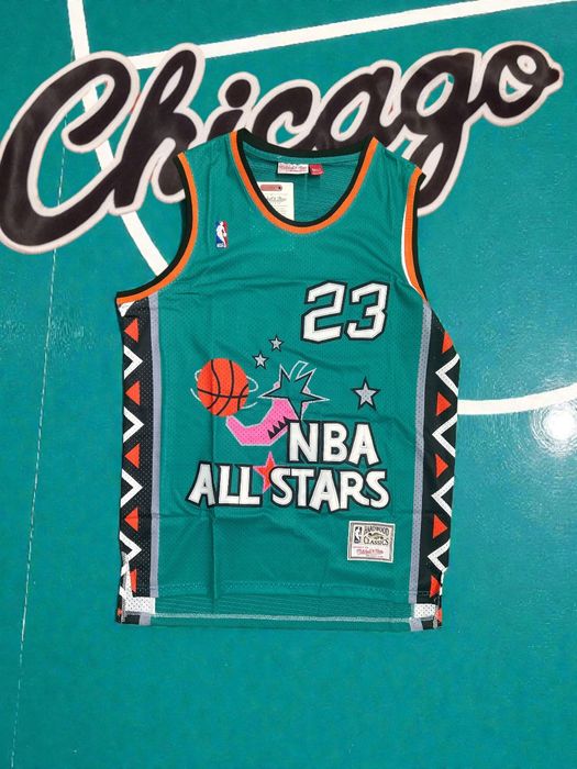 Michael Jordan NBA All Star jersey koszulka koszykarska retro vintage