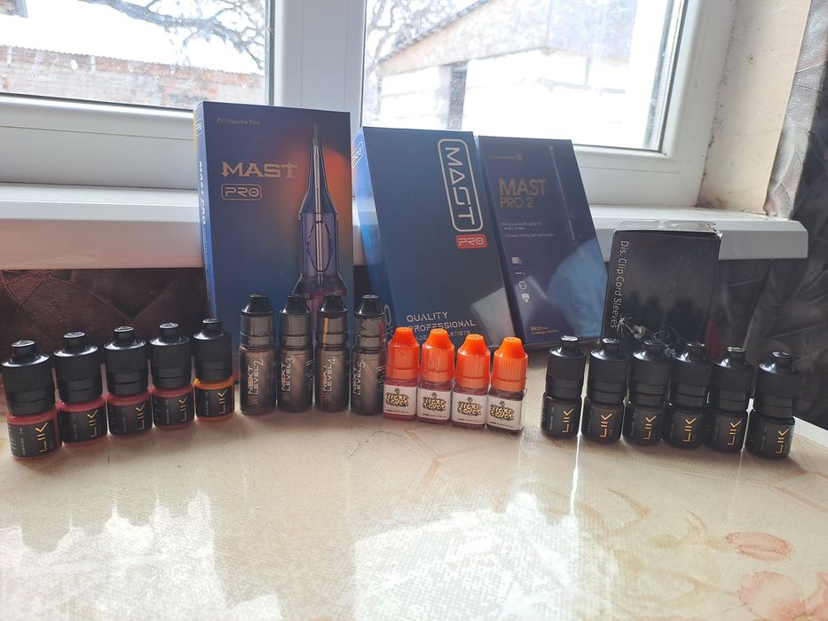 Пегмент для татуажа