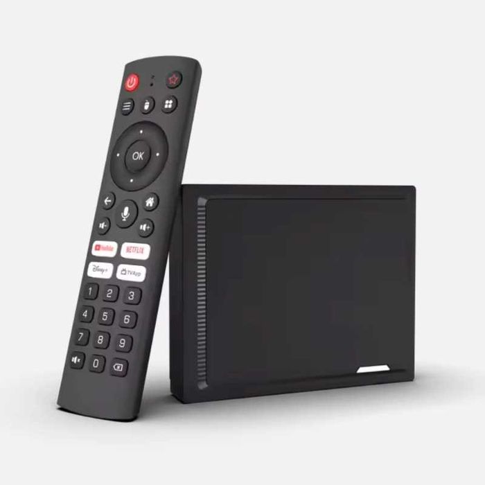 Смарт ТВ приставка Vontar RT-X2 4/64 Гб Android TV 14 Smart Box