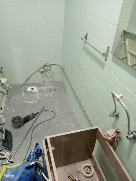 Serviço de canalização