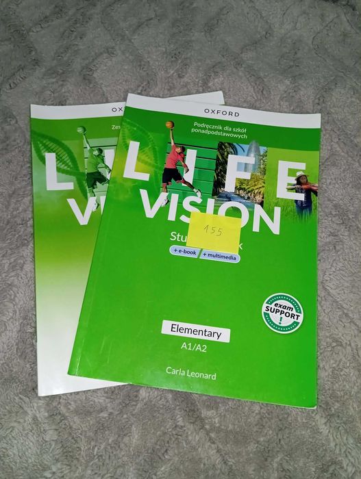 Live Vision A1/A2 podręcznik z ćwiczeniem