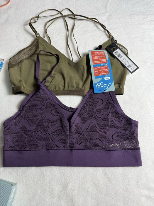 Sloggi Zero Feel Lace топ. Мʼякий бюстгальтер без кісточок