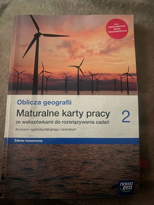 Oblicze geografii karty pracy 2
