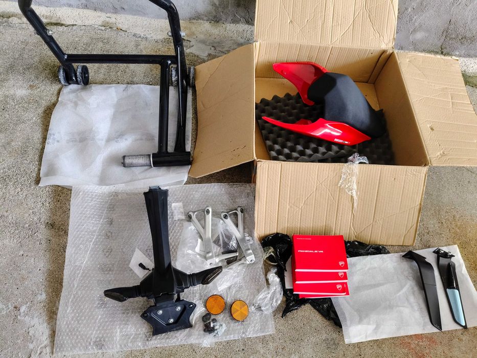 Ducati Panigale V4 Nacional