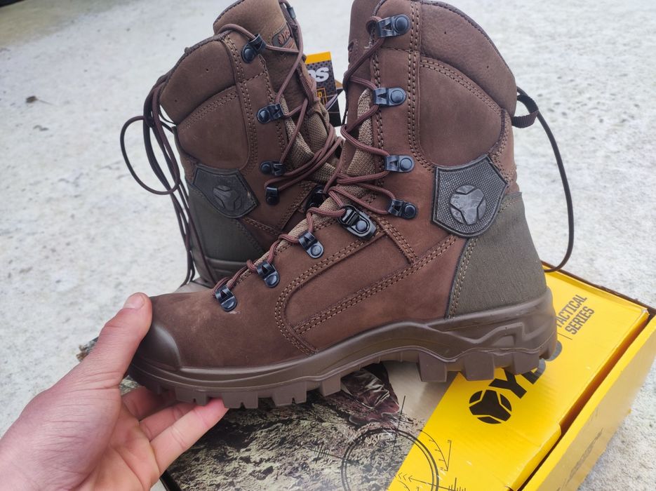 Берци YDS 41...45 є різні розміра