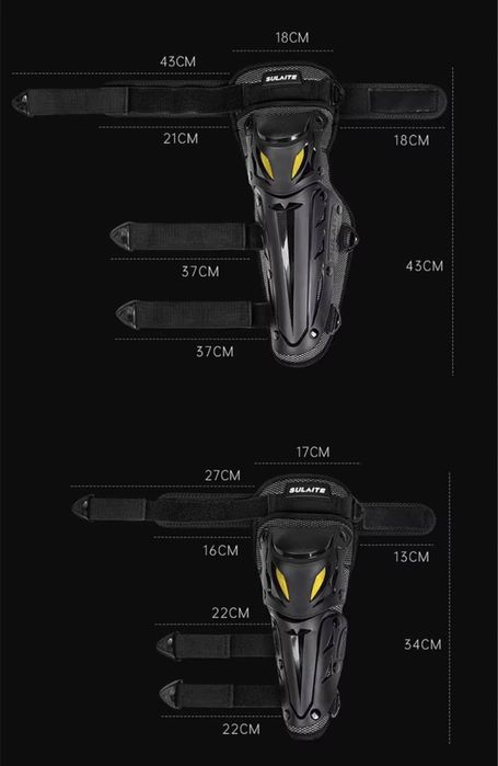 Мото захист Наколінники Налокотники Ендуро Самокат Екіпіровка