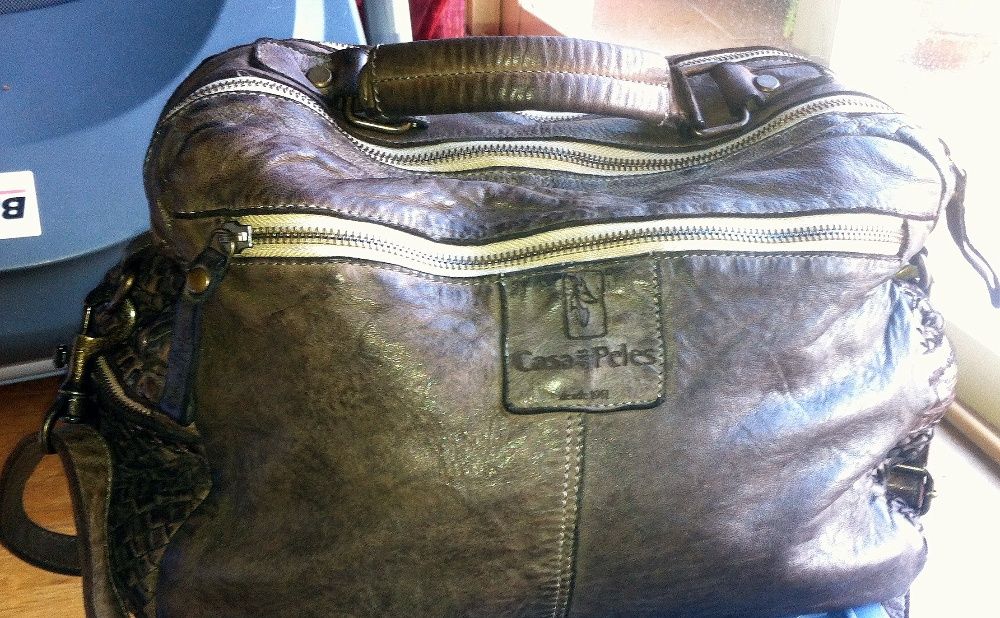 Saco em Pele Original