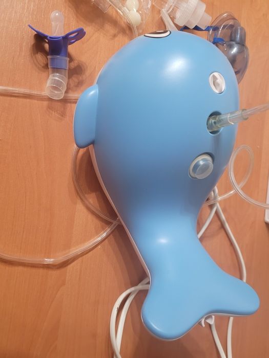 Інгалятор небулайзер Vega CN-02WX Дельфін