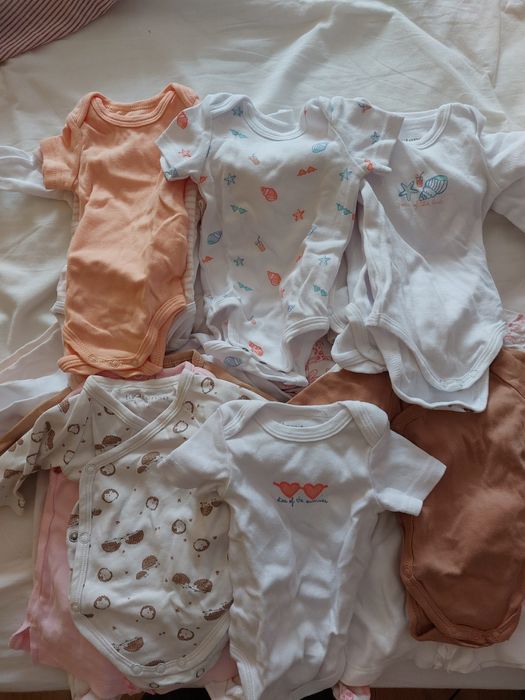 Lote roupa de bebé