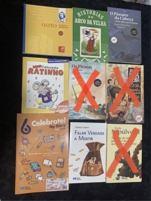 Livros plano nacional de leitura