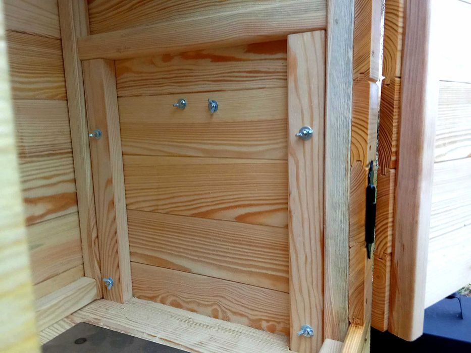 Wędzarnia drewniana – polskiej produkcji 150x55x50cm