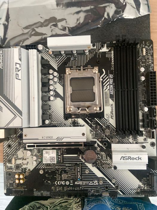 Материнська плата ASRock A620M Pro RS