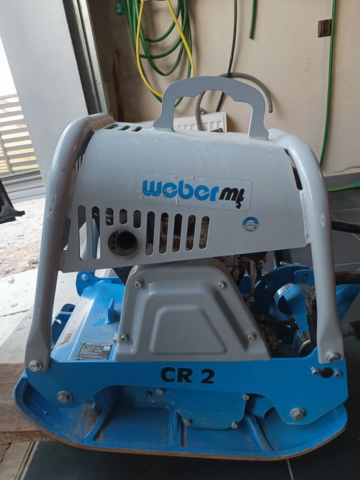 Sprzedam zagęszczarke weber cr2