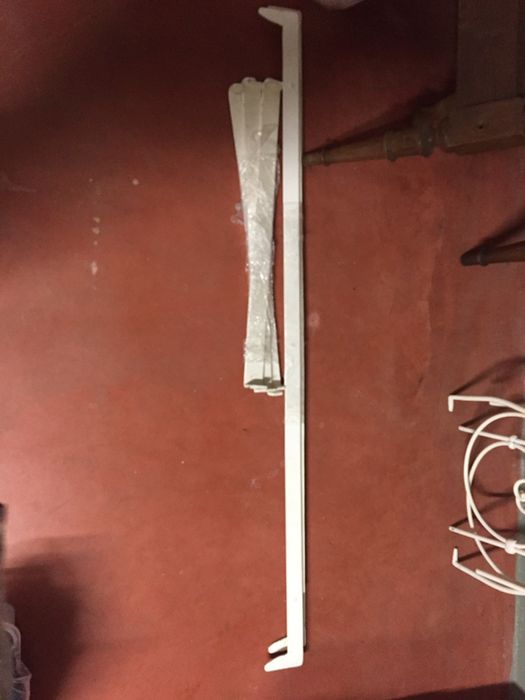 Cama de ferro galvanizada de bebe