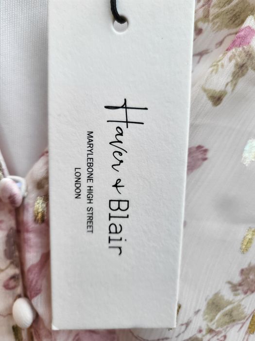Haver & Blair сукня максі,довга сукня,святкова сукня р.XS