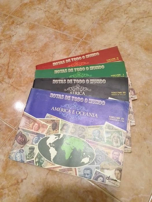 Coleção de notas
