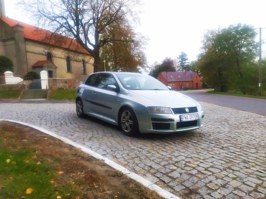 Fiat stilo 2005 1.6 benzyna LPG AUTO FALUJE I GAŚNIE