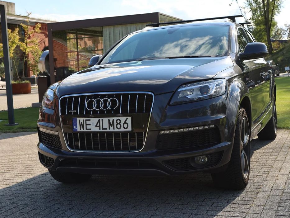 Audi Q7 Audi Q7 2011 S-Line, Doinwestowany, Możliwość FV