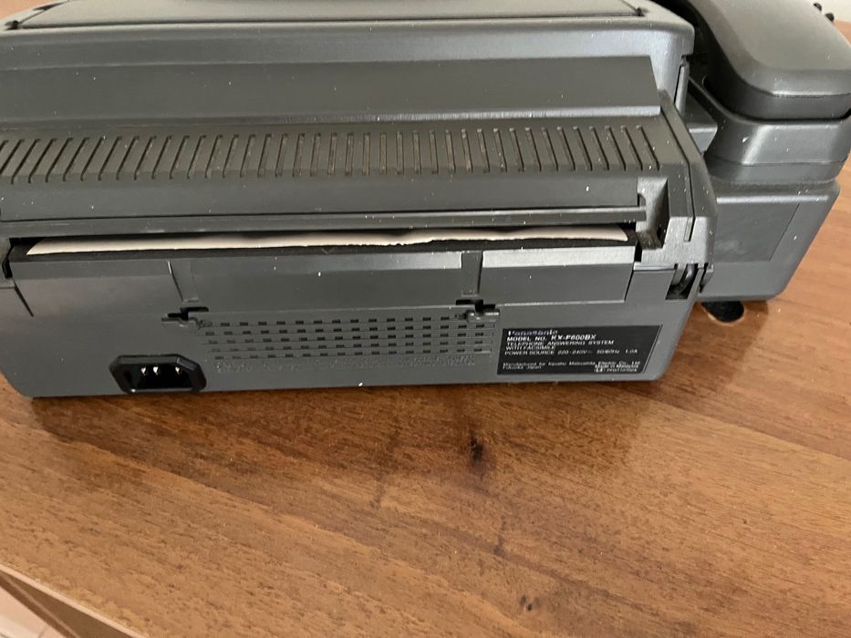 Телефон-Факс”Panasonic”