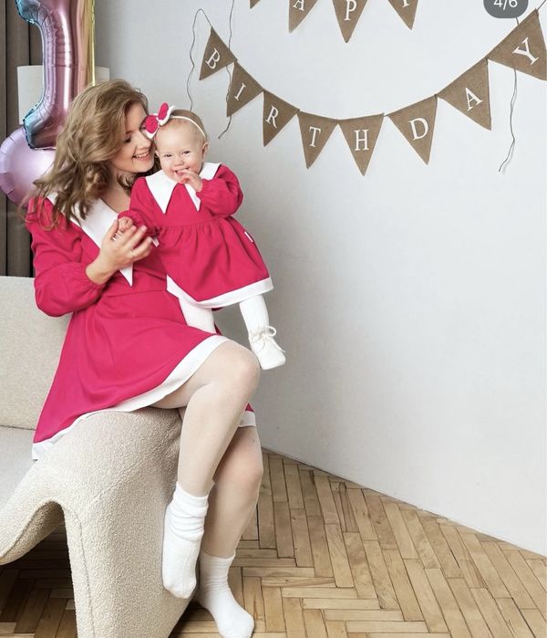 Сукні фемелі лук,сукня на рік парні сукні