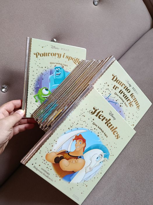 Złota kolekcja Disneya (wybrane numery)