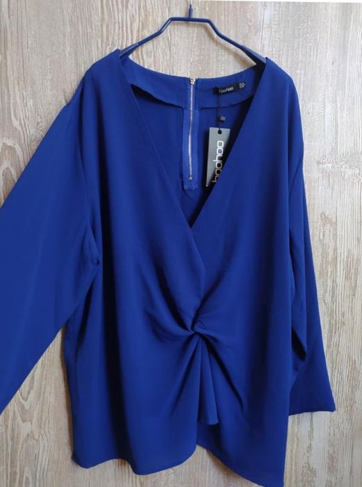 Блуза ТМ 'Boohoo' батал великий розмір 24 UK, 52 EUR, 56 укр