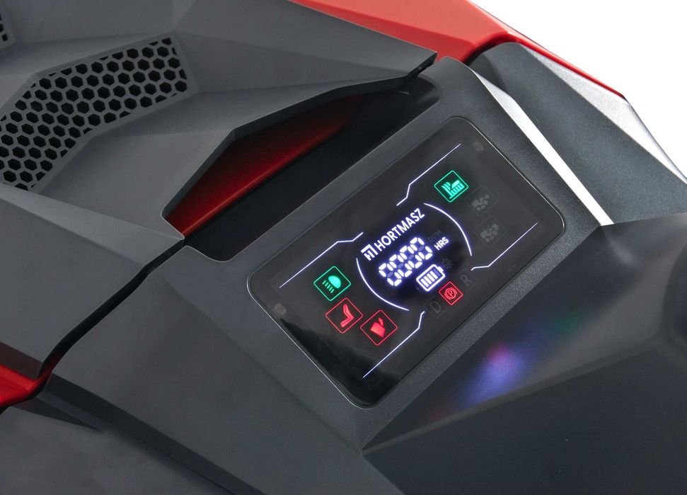 Traktor ogrodowy Hortmasz 2 cylindry