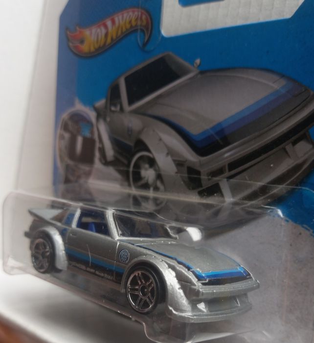 Conj 2 hot wheels mazda rx-7