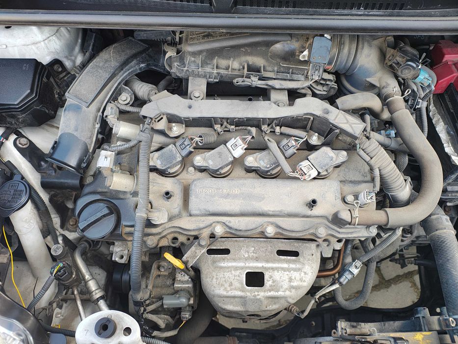Toyota Yaris Verso  S Benzyna Zarejestrowana Opłacona Zadbana