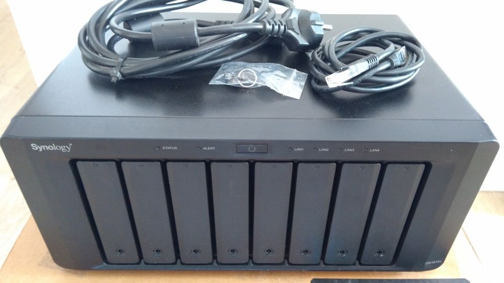 Synology ds1815+ NAS serwer 8 dysków