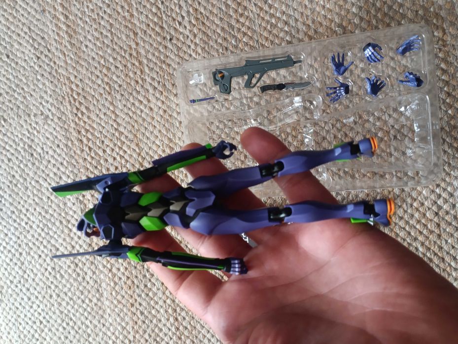 the robot spirits side eva evangelion test type 01 best selection