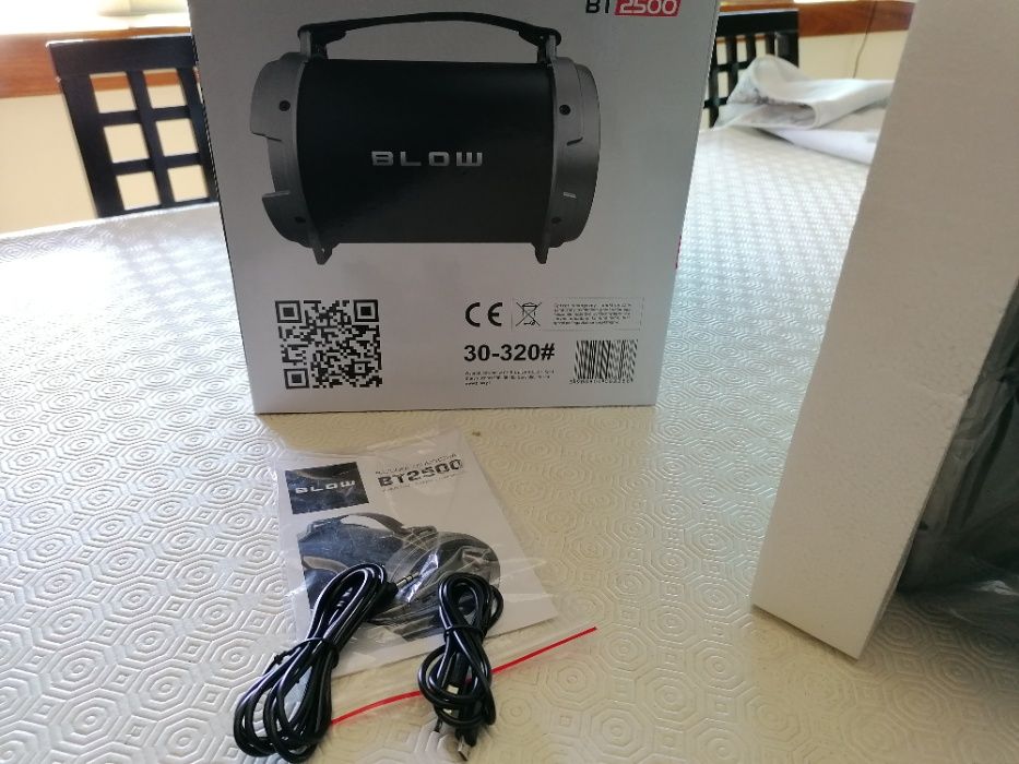 Coluna Bluetooth 150W V2.1 + edr usb / sd / fm / a