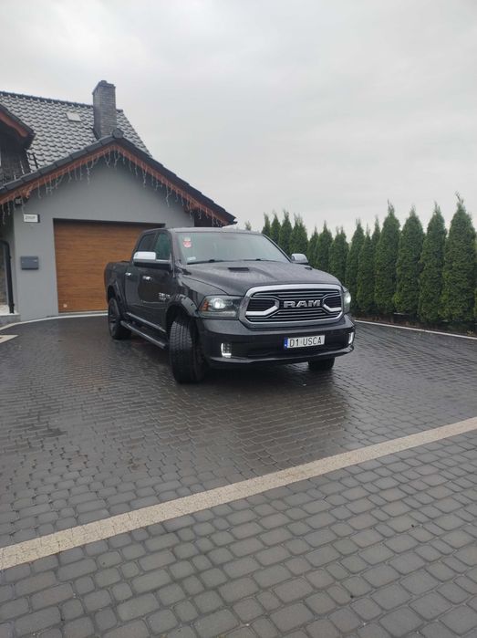 RAM 1500 5.7 Hemi LIMITED Crew Cab Rambox NOWA CENA !