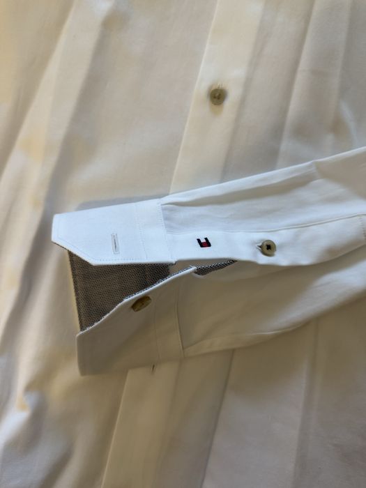 Biała koszula Tommy Hilfiger