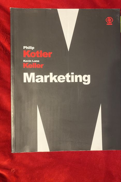 Marketing Philip Kotler, Kevin Lane Keller