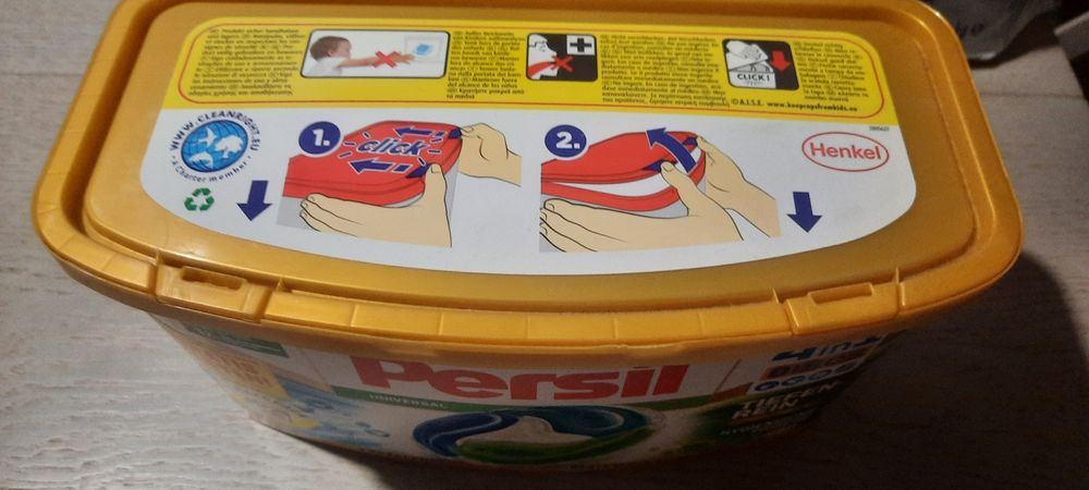Kapsułki do prania Persil Niemieckie