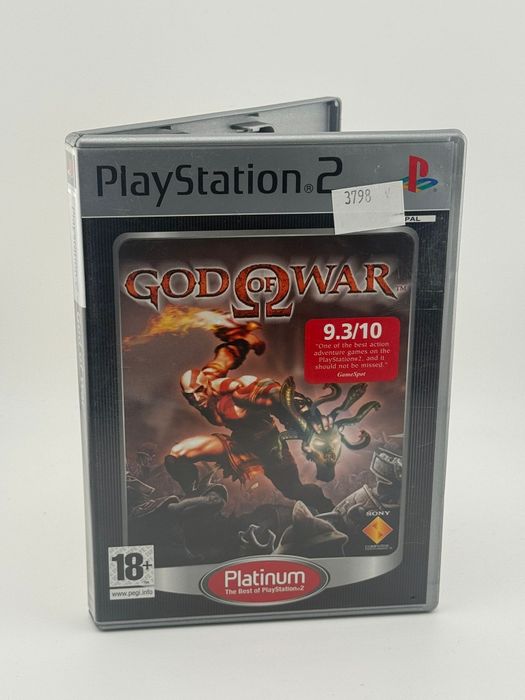 God Of War Ps2 nr 3798