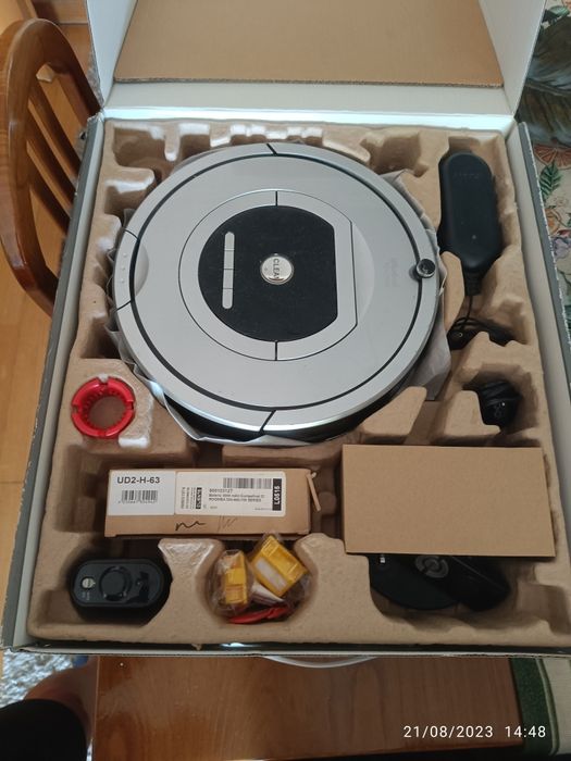 Aspirador Robot  Romba 760 series