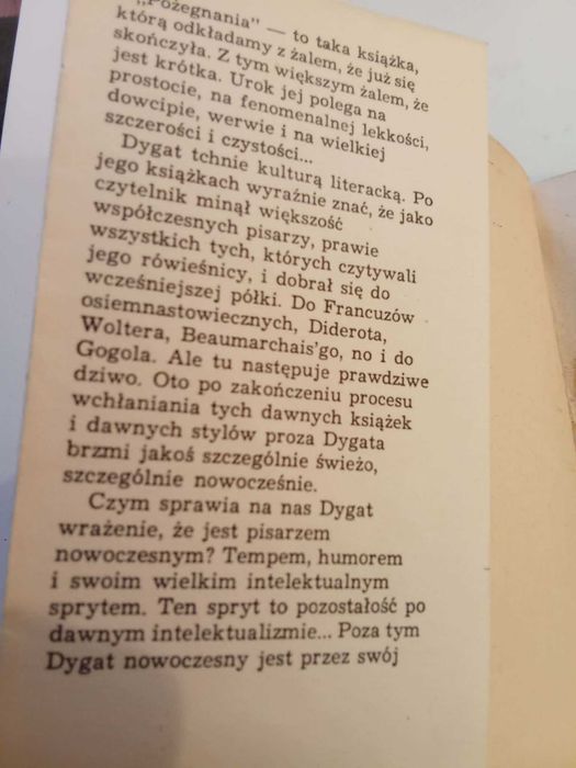 Pożegnania Stanisław Dygat