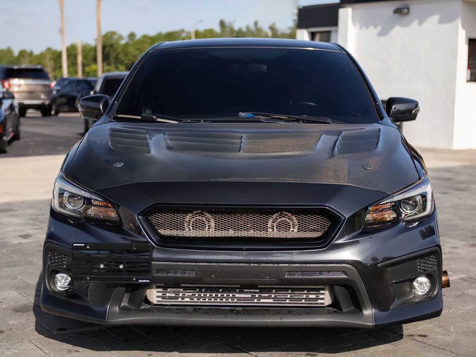 Subaru WRX      2018