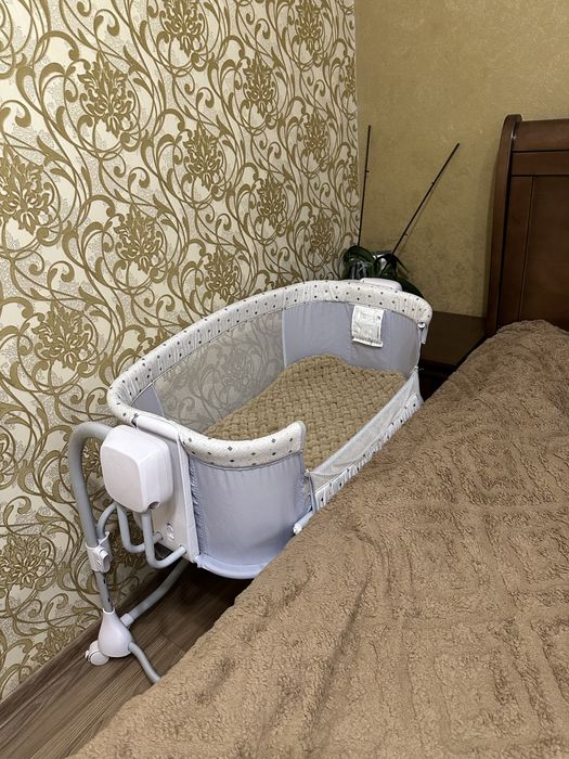 Приставне дитяче ліжечко Mastela