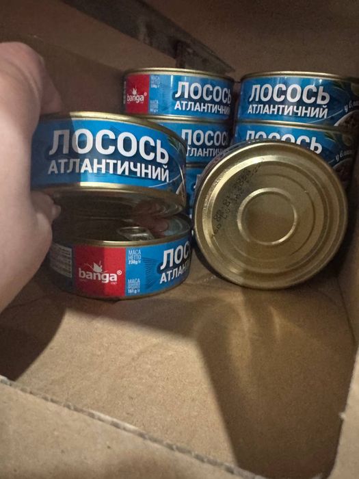 Рибна консервація Ісландії ТМ Banga