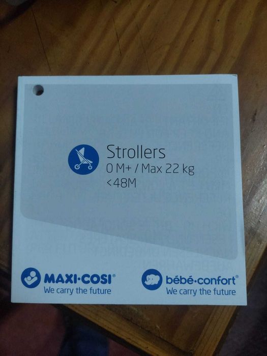 Carrinho de bebé completo