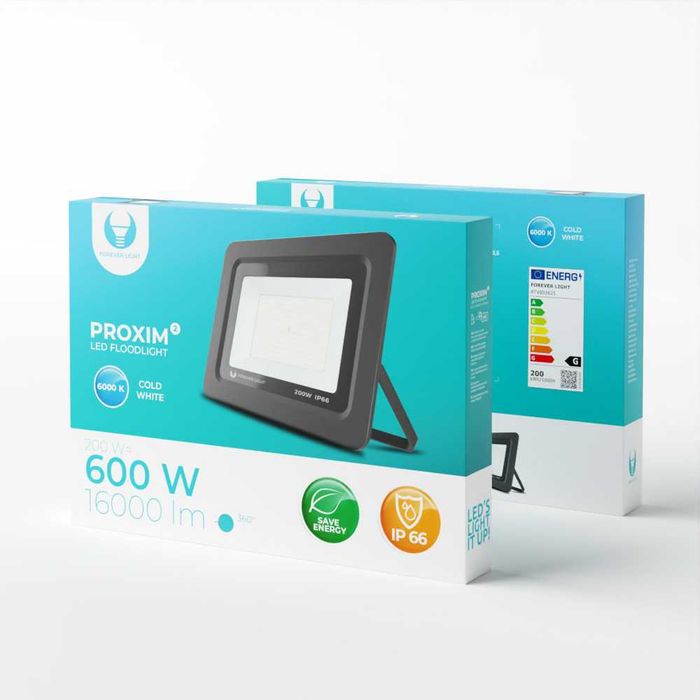 Projetor em Led 230v 6000K